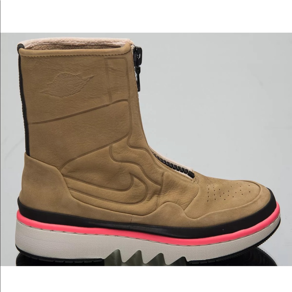 Nike Air Jordan 1 Jester boots wedge sneakers - Picture 2 of 6